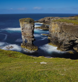 Coastal Sea Stack Arch