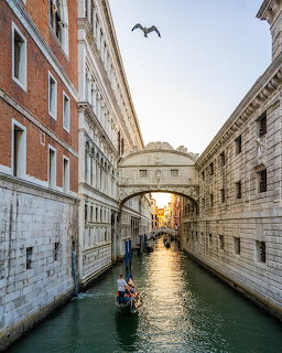 Bridge of Sighs Venice