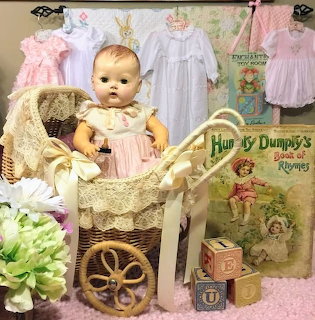 Vintage Baby Doll & Toys