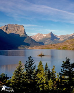 St Mary Lake Glacier National Park
