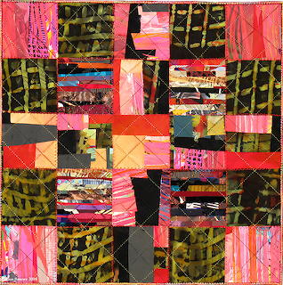 Sue Benner Art Quilt