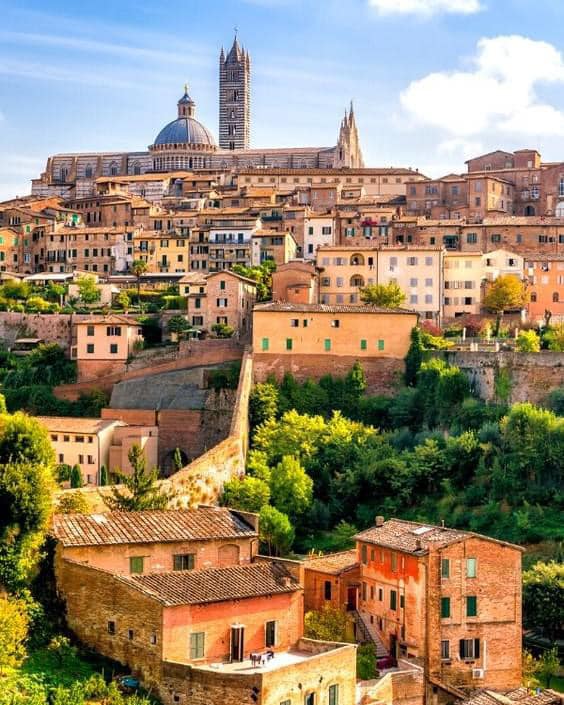 Siena Italy Cityscape