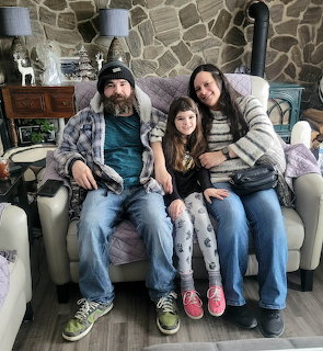 Family Portrait on Couch