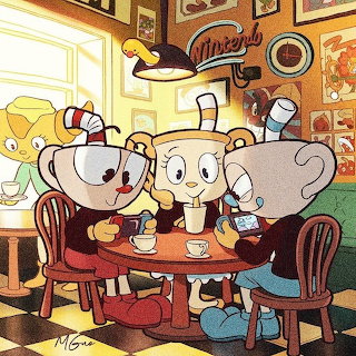 Cuphead Tea Party