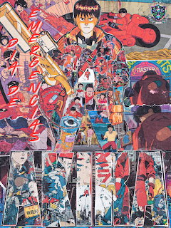 Akira Anime Collage