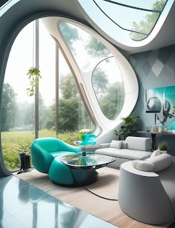 Futuristic Interior Décor