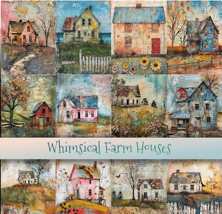 Whimsical Farm Houses