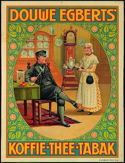 Douwe Egberts Poster