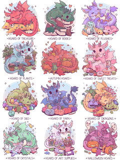 Cute Dragon Zodiac Collection