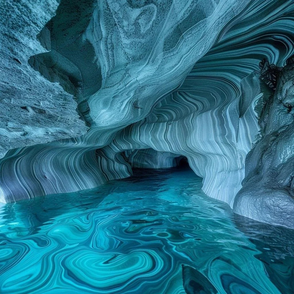 Blue Marble Caves