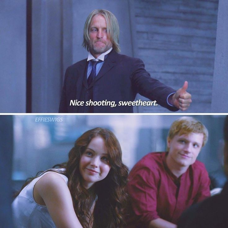 Hunger Games Movie Scene