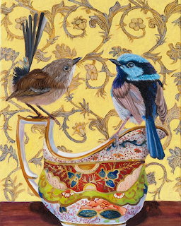 Two Birds Painting