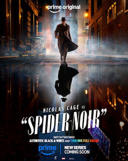 Spider-Noir Poster