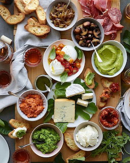 Charcuterie Board Spread