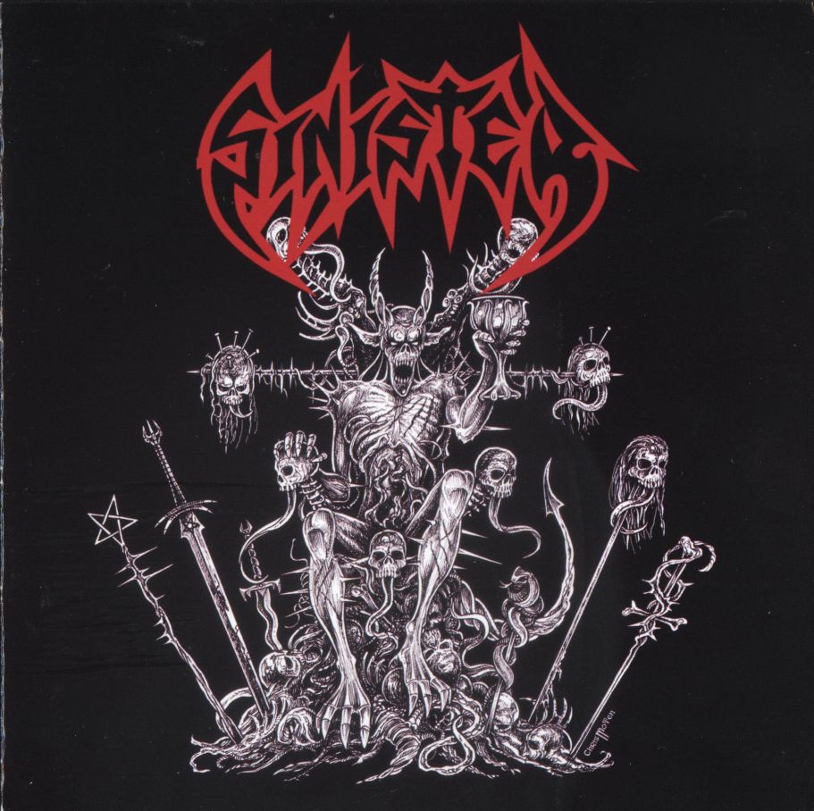 Sinister Metal Album Art