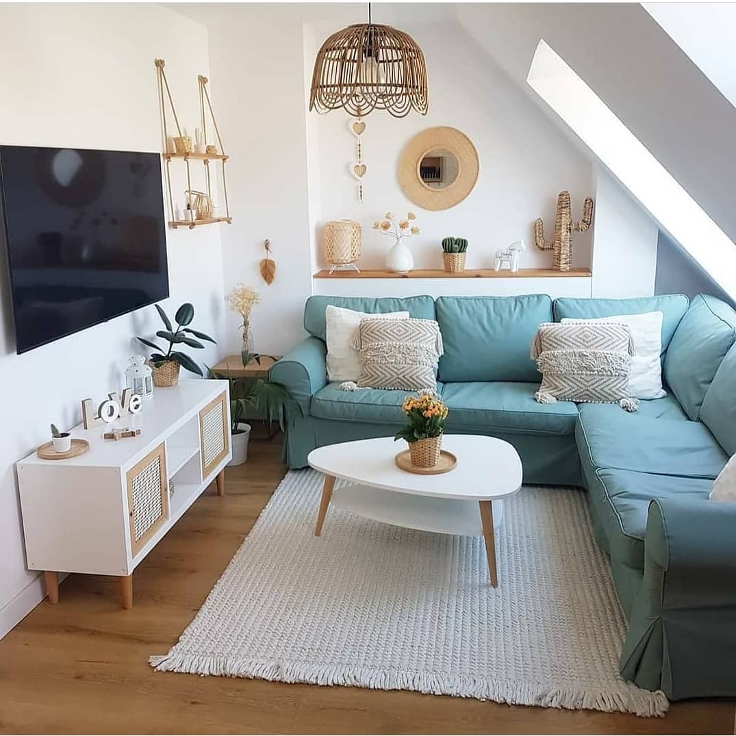 Light Scandinavian Nook