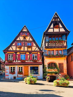 Dambach-la-Ville Alsace France