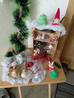 Christmas Holiday Decoration Display