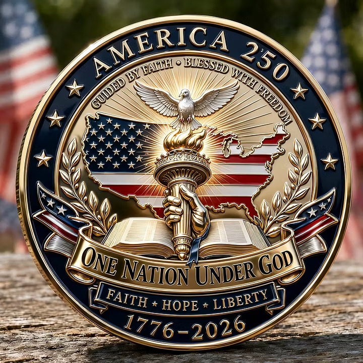 America250Commemorative Coin