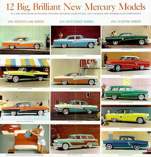 1956 Mercury Cars