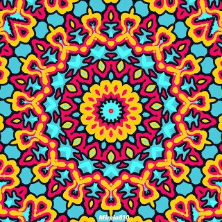 Colorful Mandala Pattern