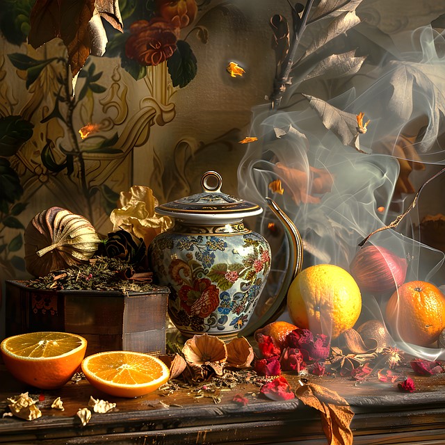 Potpourri Still Life