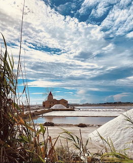 Saline di Marsala Salt Flats