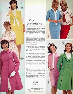 Eaton's 1965 Vintage Fashion Catalog