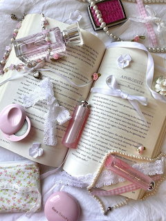 Coquette Aesthetic Flatlay