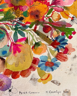 Colorful Paper Flowers