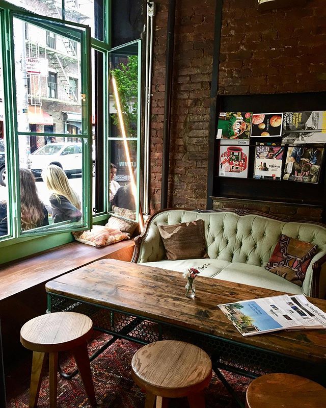 Cute Cafe in SoHo NYC