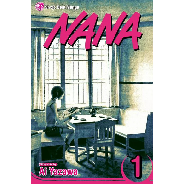 NANA Manga Cover