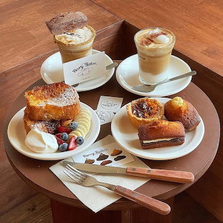 Coffee and Pastries Breakfast