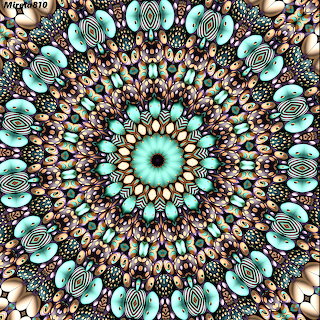 Turquoise Mandala