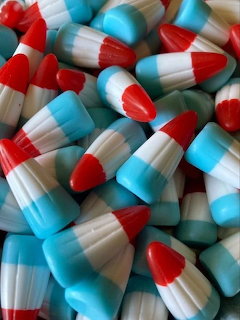Red White Blue Candy