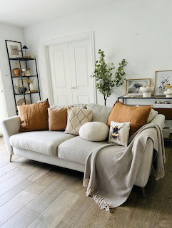 Cozy Living Room Sofa