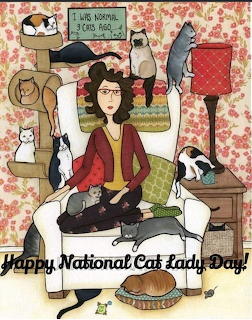 Cat Lady Illustration