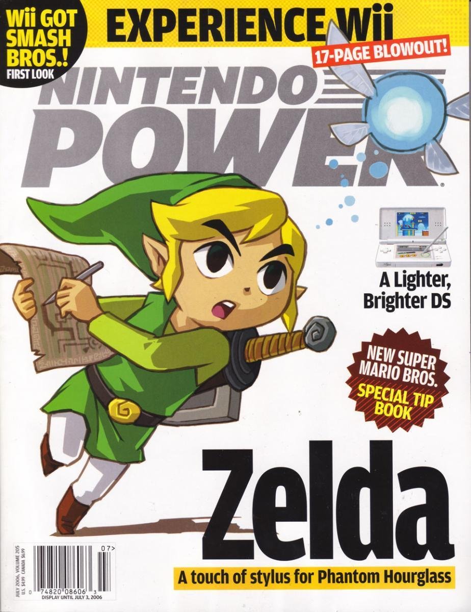 Nintendo Power Zelda Cover