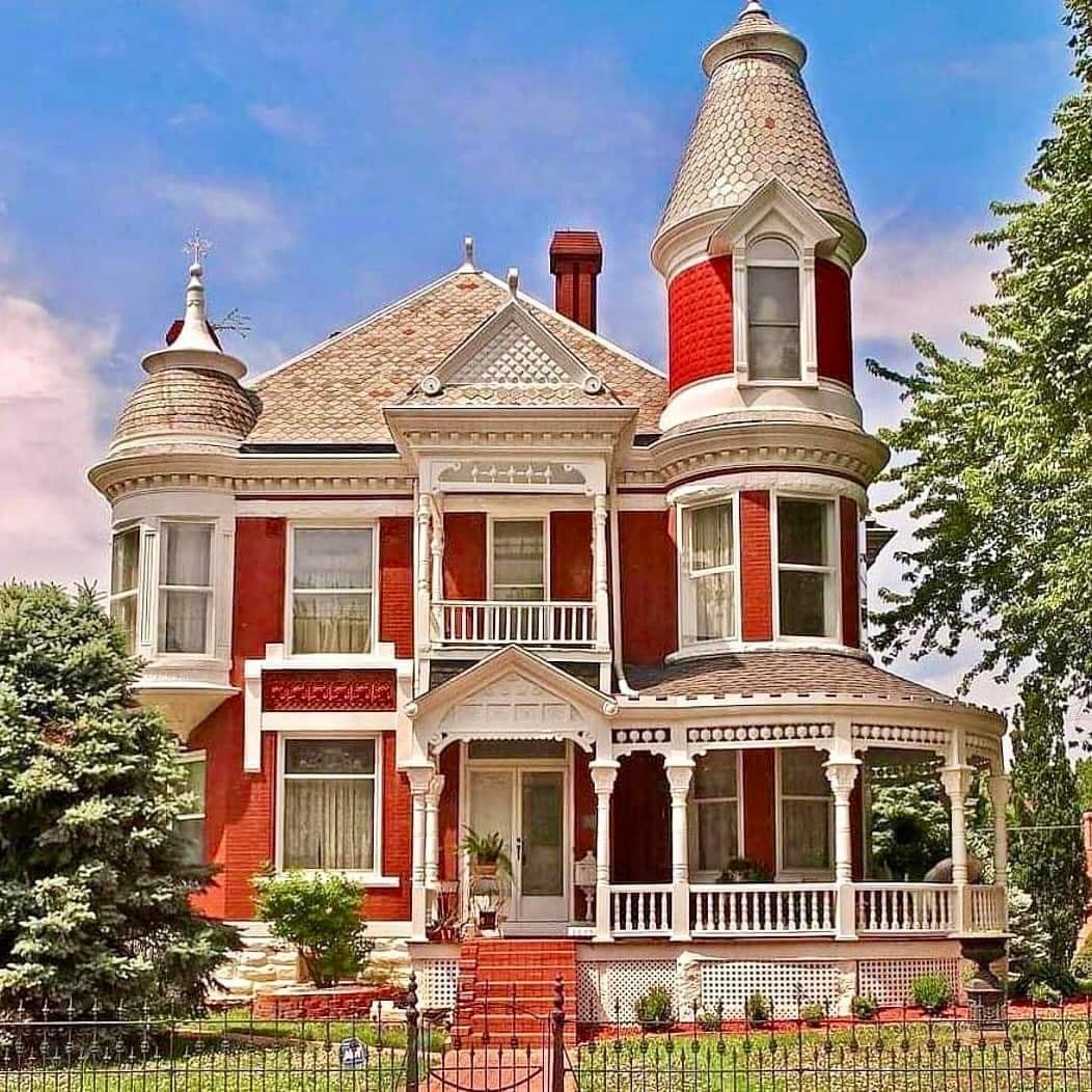 Victorian House with Turret