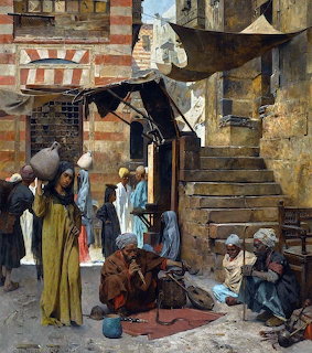 A Souk In Cairo