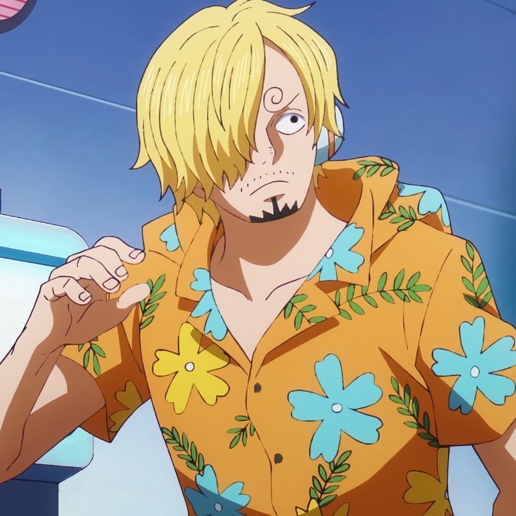 Sanji One Piece