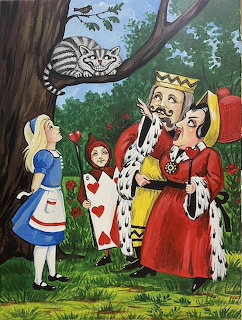 Alice Queen of Hearts