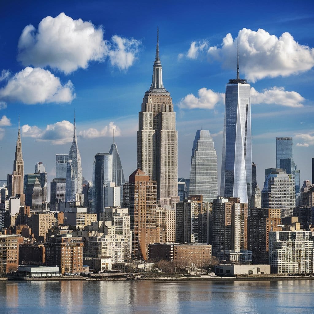 New York City Skyline