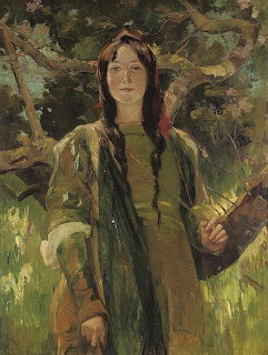 Woman in Greenwood