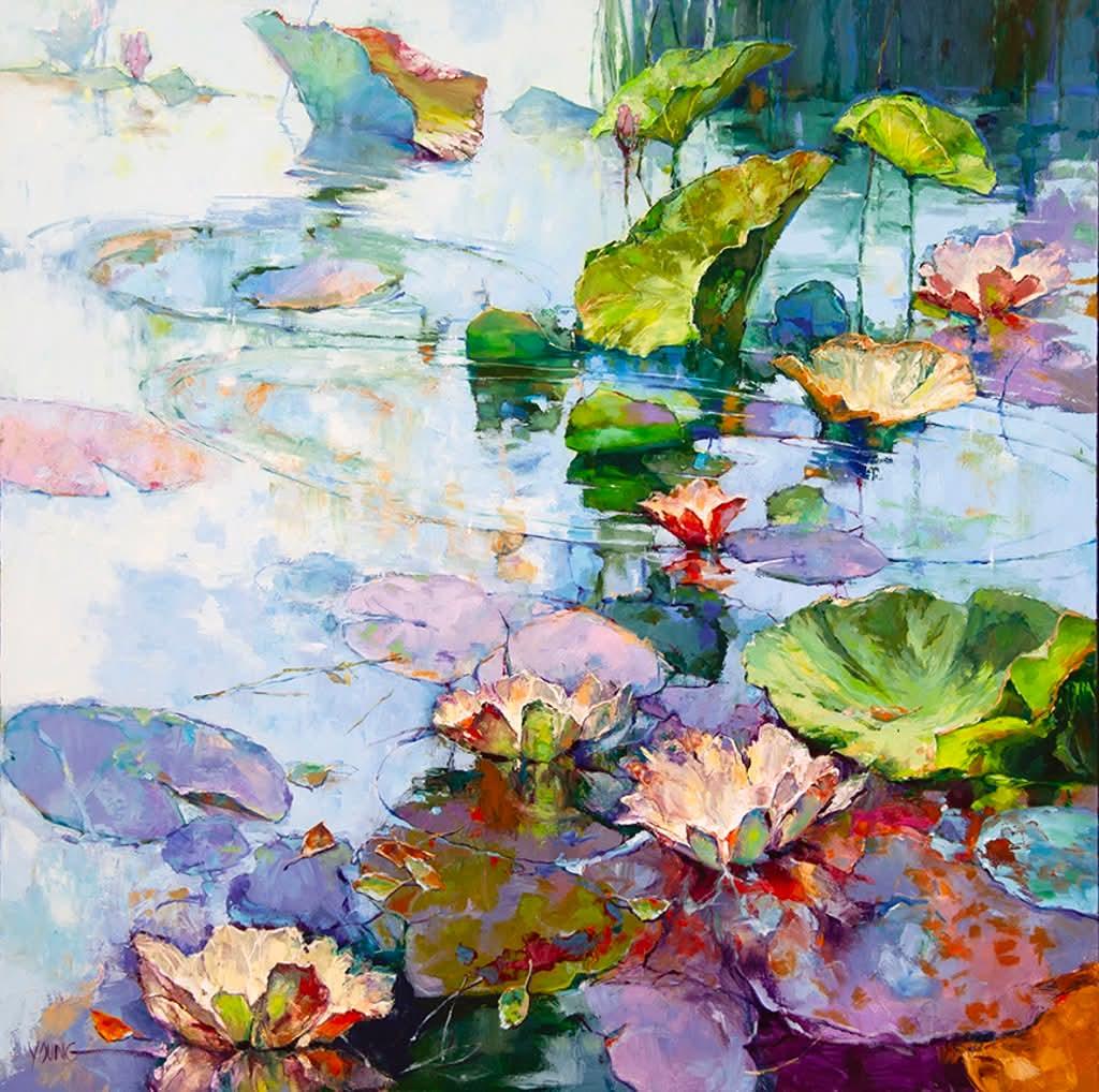 Water Lilies Painting