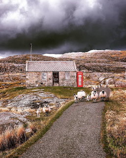 Stockinish Post Office Scotland