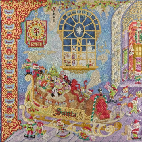 Christmas Toy Sleigh