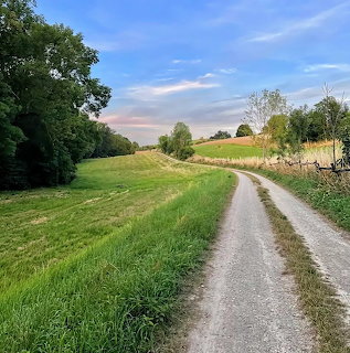 Long Country Road