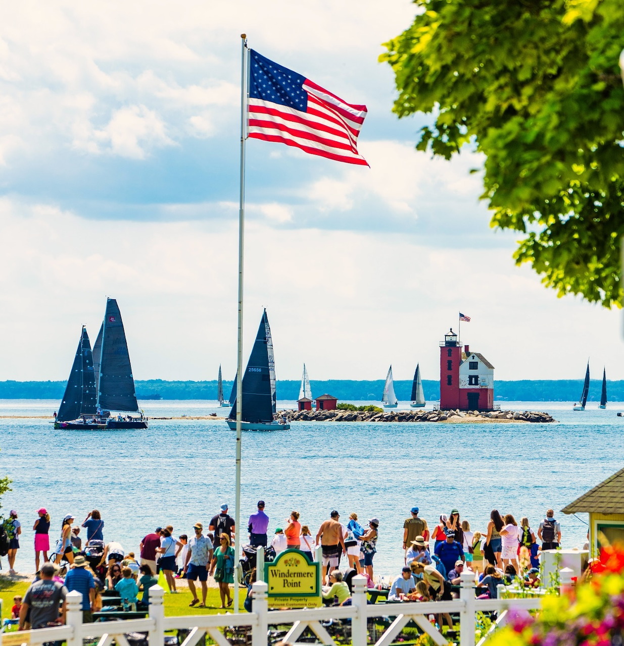 St. Ignace Lake View Hotel