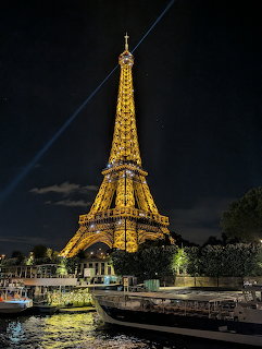 Eiffel Tower at Night